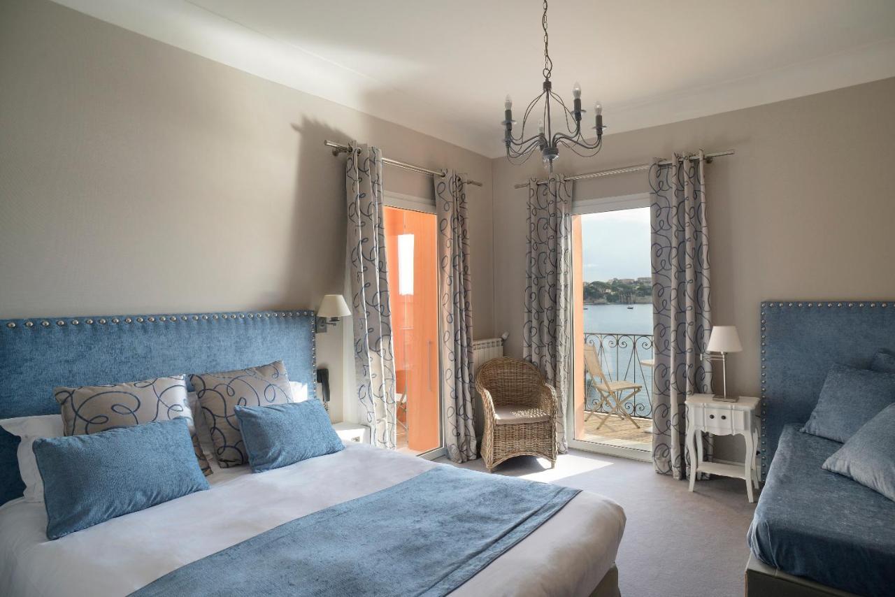 Welcome Hotel Villefranche-sur-Mer Habitación foto