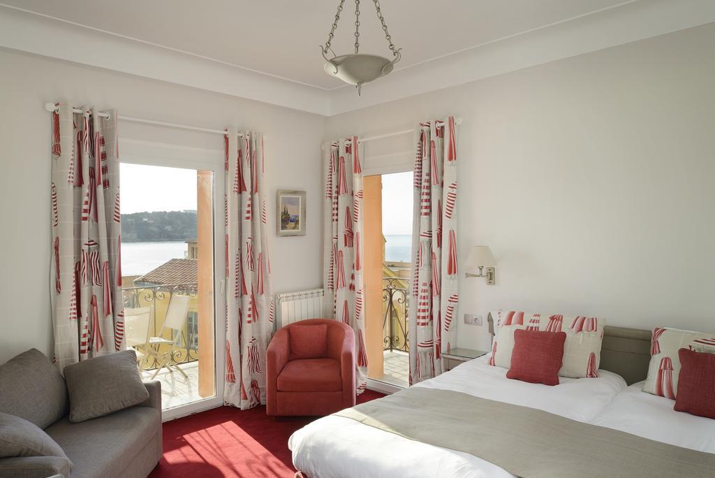 Welcome Hotel Villefranche-sur-Mer Exterior foto