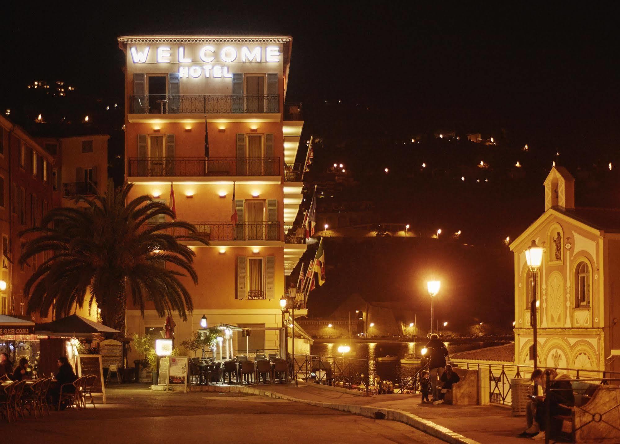 Welcome Hotel Villefranche-sur-Mer Exterior foto